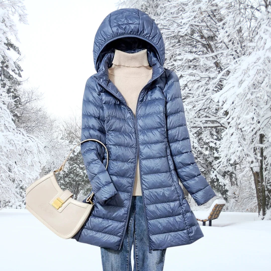 Stylish Ultralight Down Puffer Jacket for Women 3
