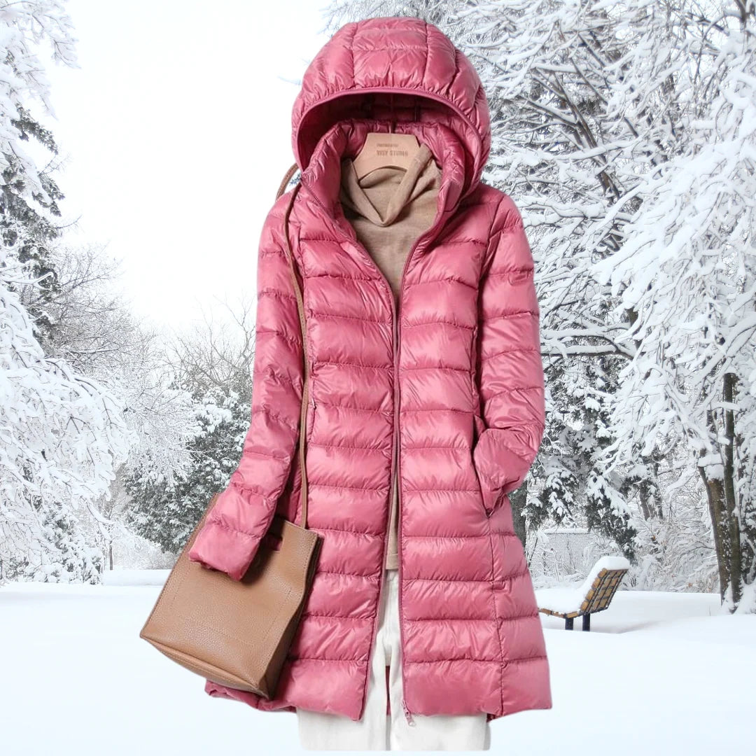 Stylish Ultralight Down Puffer Jacket for Women 4