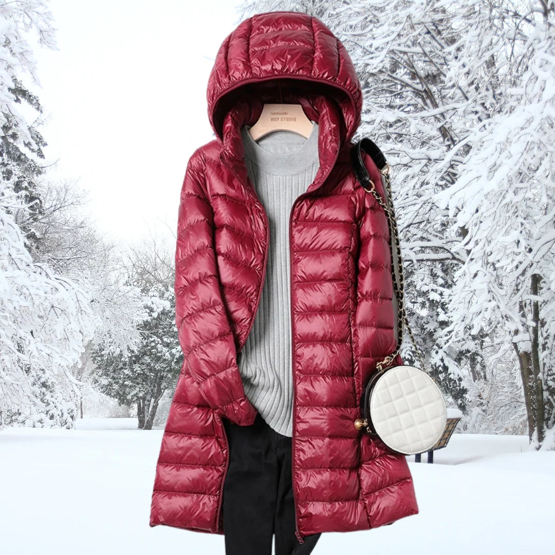 Stylish Ultralight Down Puffer Jacket for Women 5