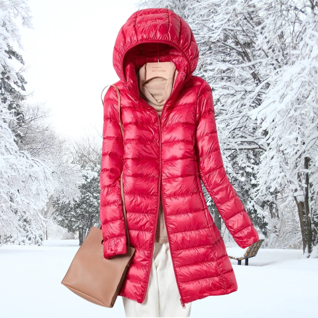 Stylish Ultralight Down Puffer Jacket for Women 6