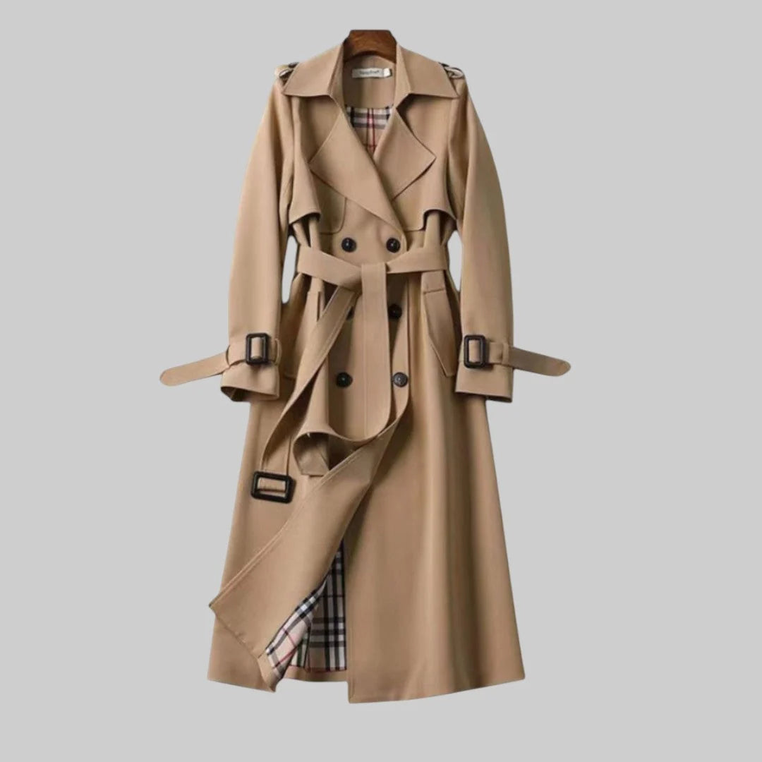 Timeless Tailored Women's Trench Coat for All Occasions 0