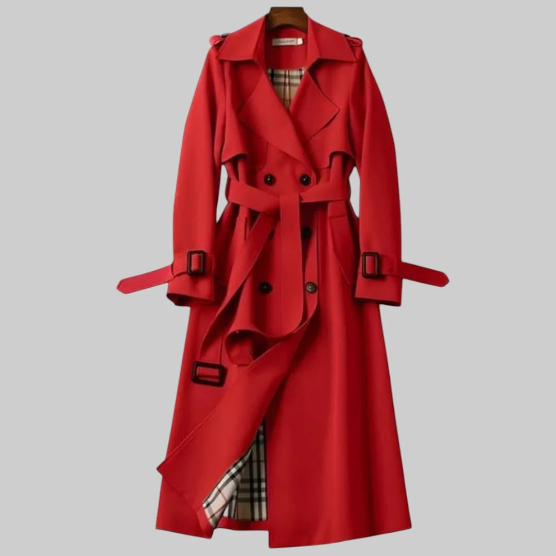 Timeless Tailored Women's Trench Coat for All Occasions 1