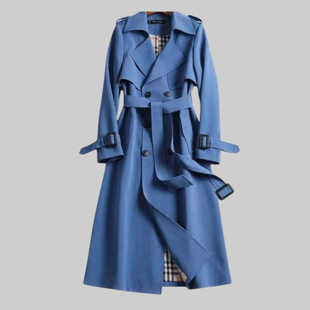 Timeless Tailored Women's Trench Coat for All Occasions 2