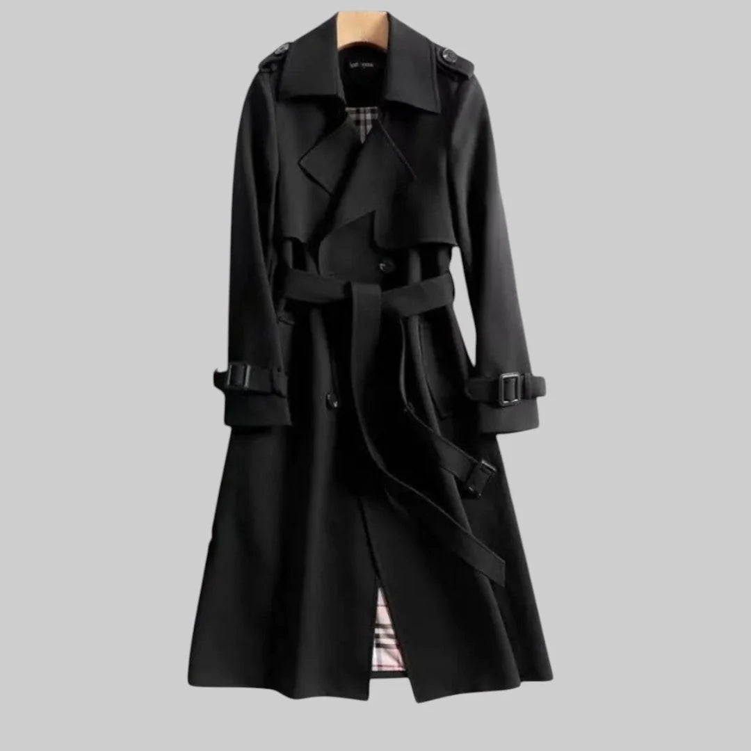 Timeless Tailored Women's Trench Coat for All Occasions 3