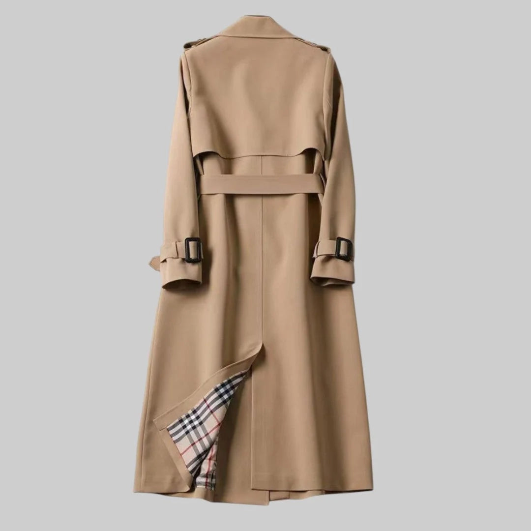 Timeless Tailored Women's Trench Coat for All Occasions 5