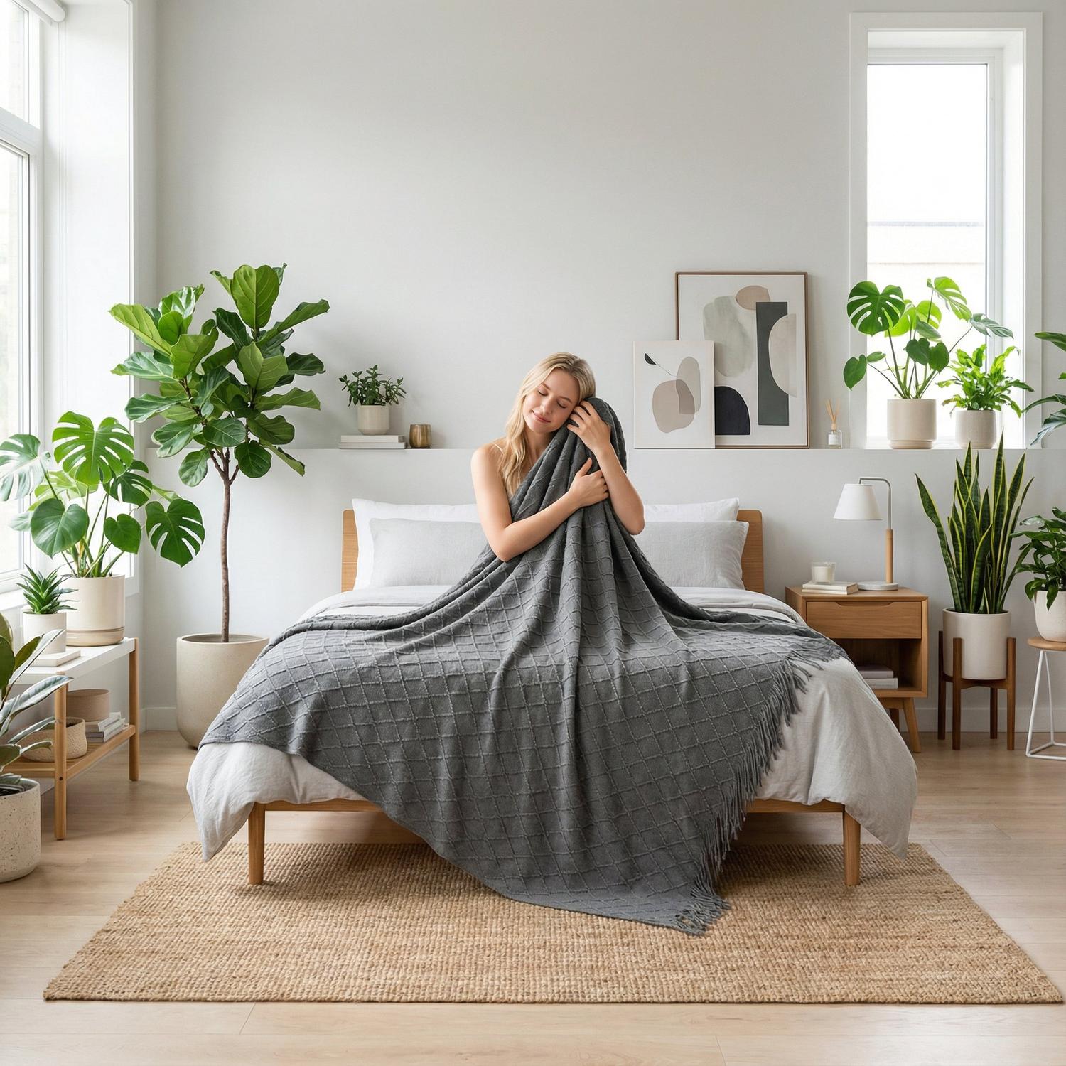 Aesthetic Throw Blanket