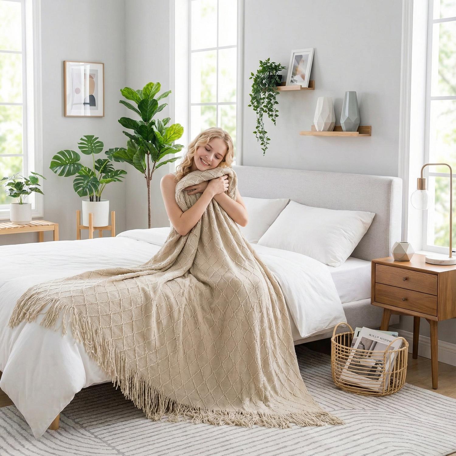 Aesthetic Throw Blanket