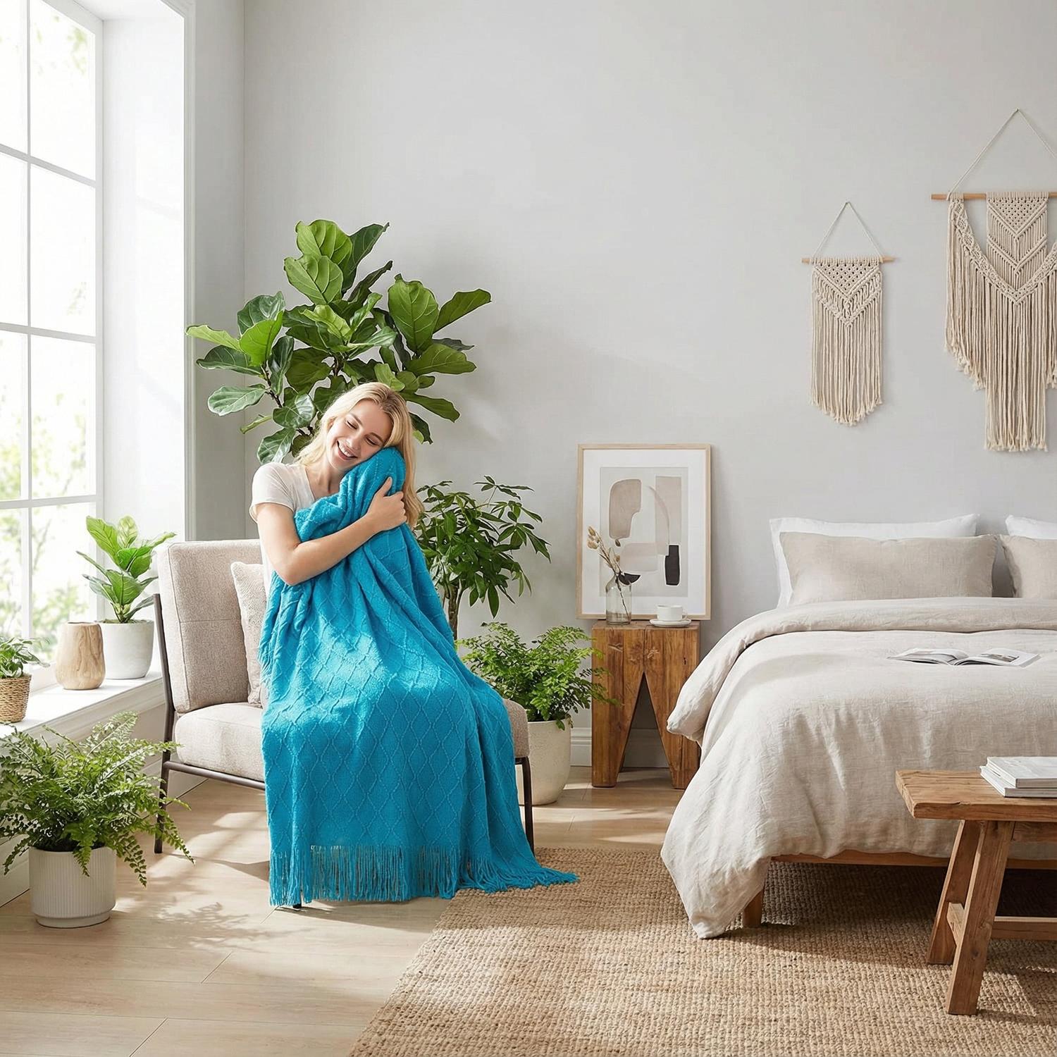 Aesthetic Throw Blanket