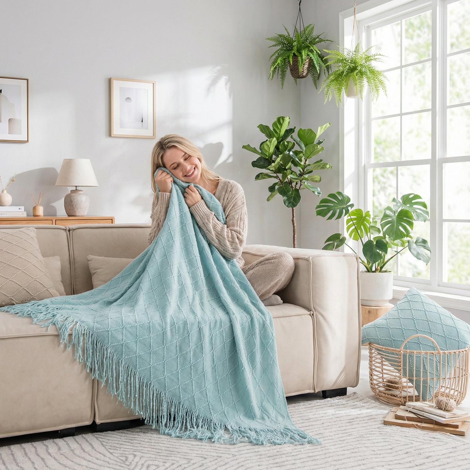 Aesthetic Throw Blanket