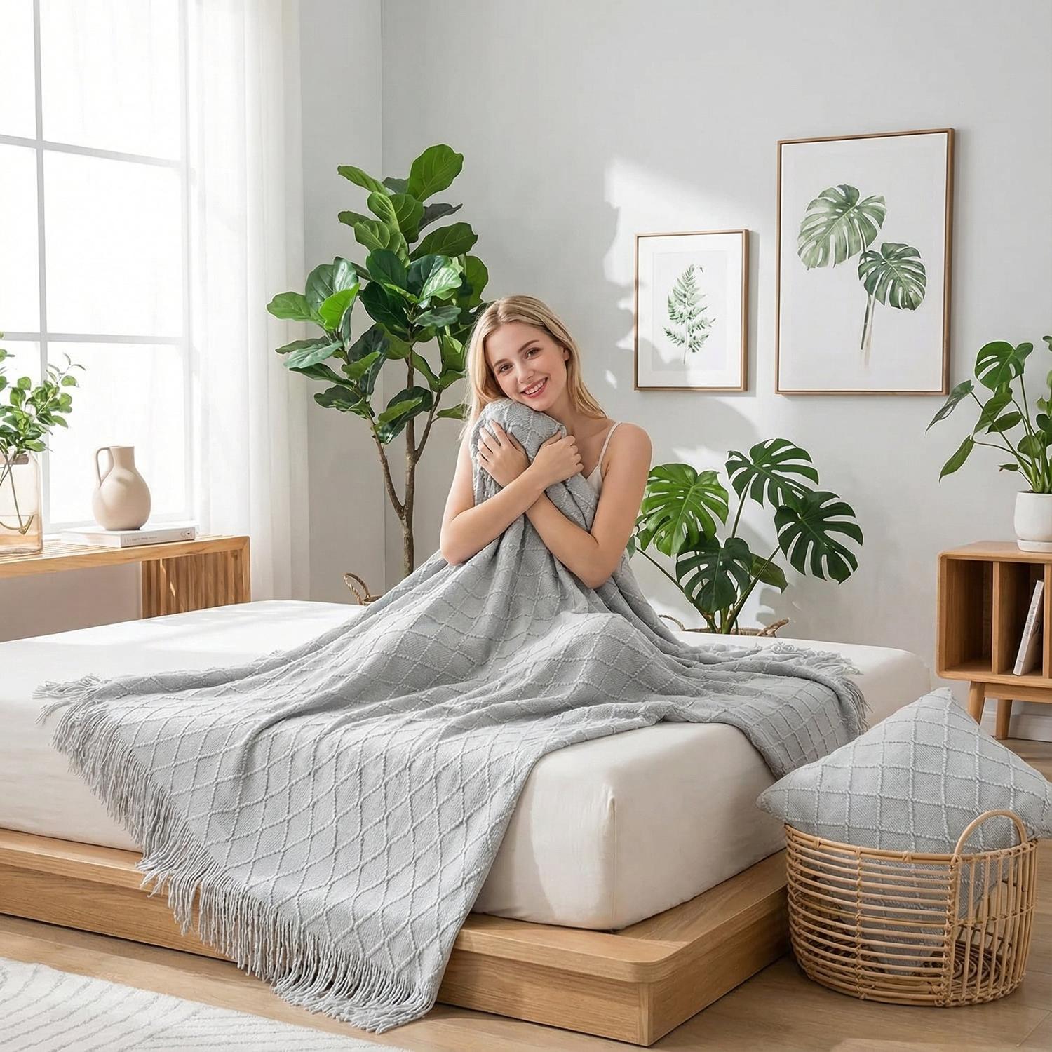 Aesthetic Throw Blanket