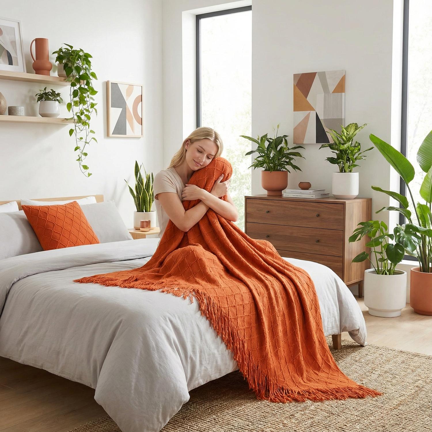 Aesthetic Throw Blanket