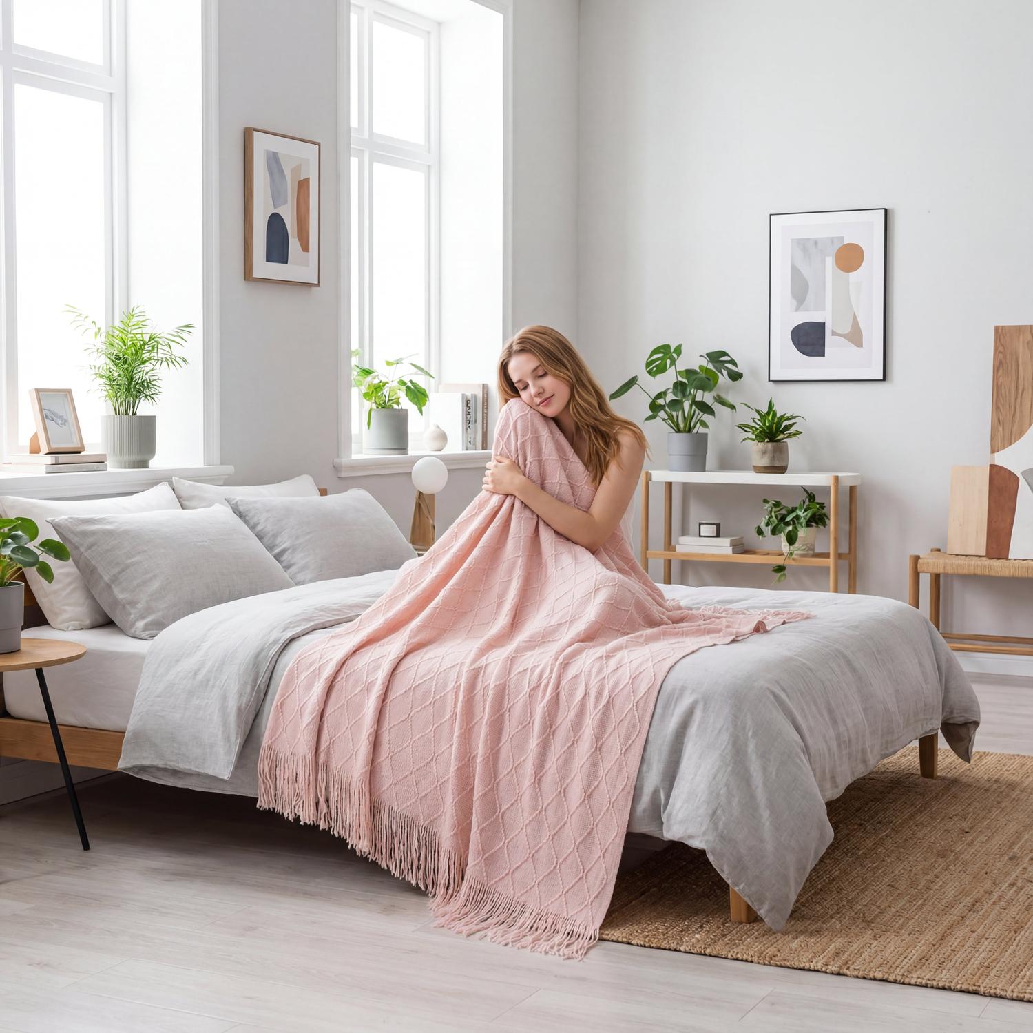 Aesthetic Throw Blanket