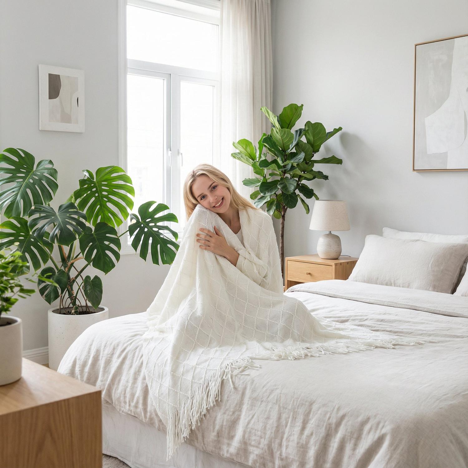 Aesthetic Throw Blanket