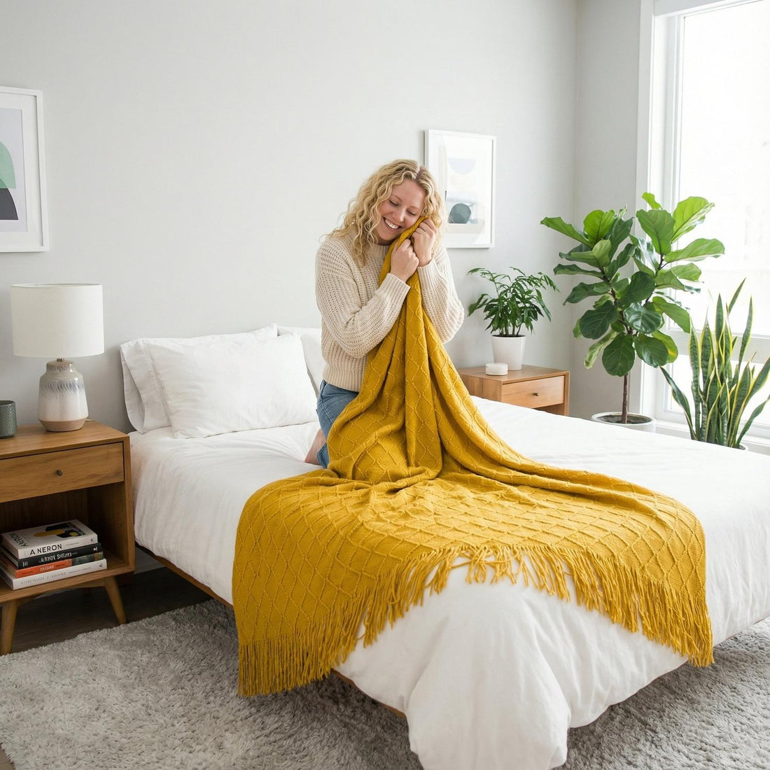 Aesthetic Throw Blanket