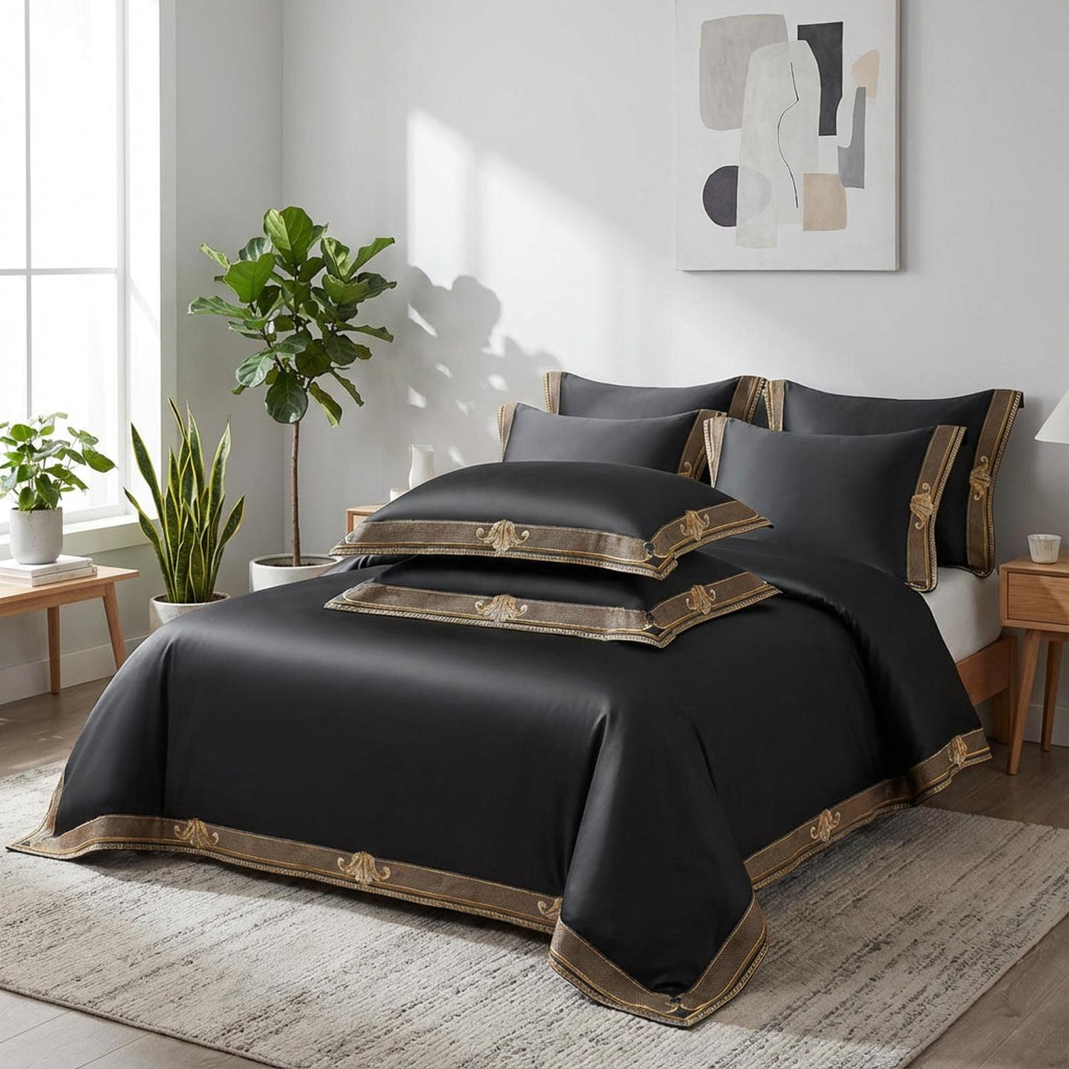 Anahi | Elegant Cotton Bedding Set