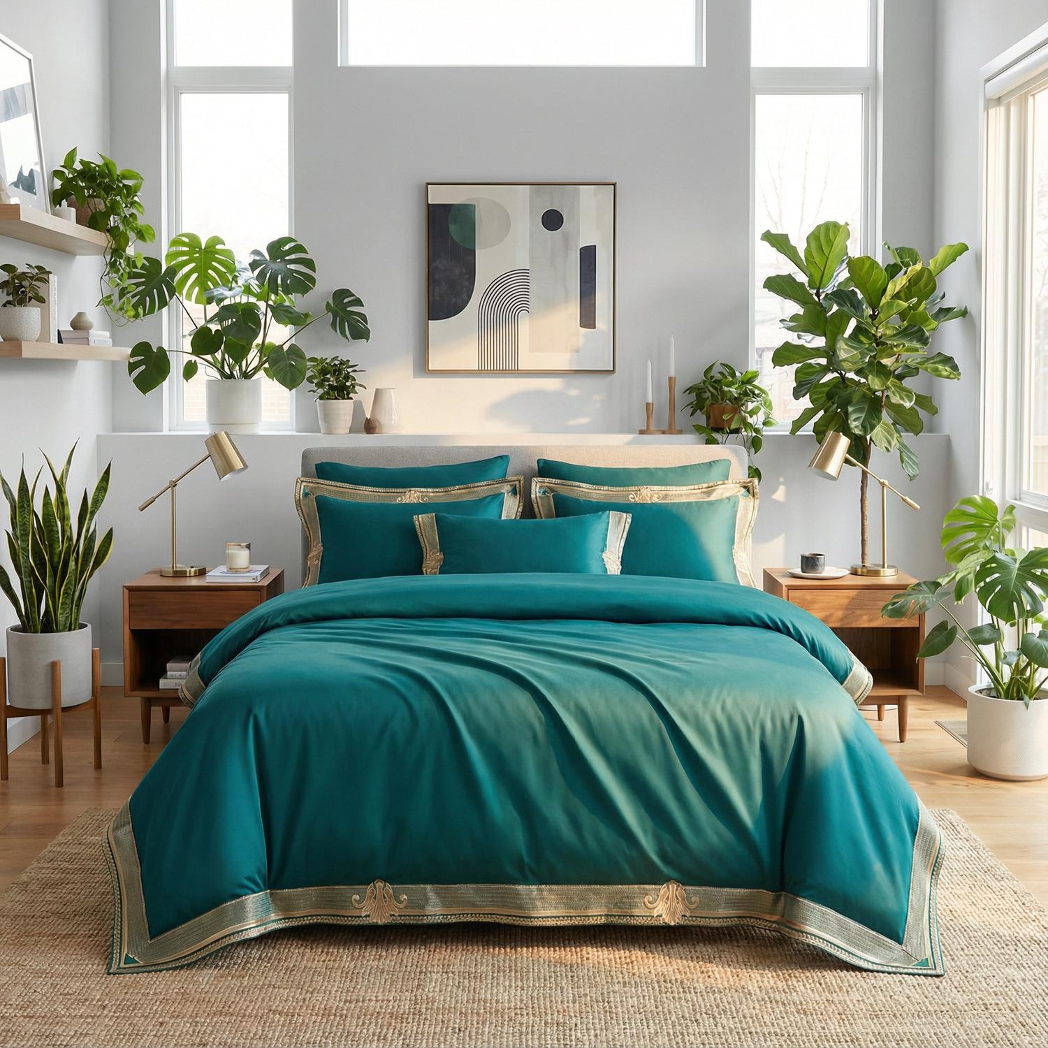 Anahi | Elegant Cotton Bedding Set