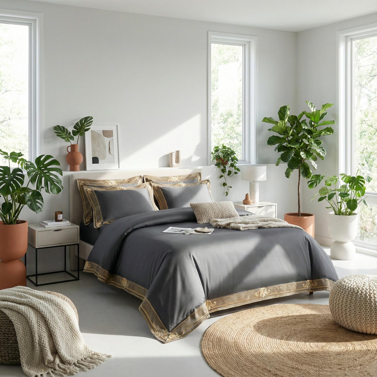 Anahi | Elegant Cotton Bedding Set