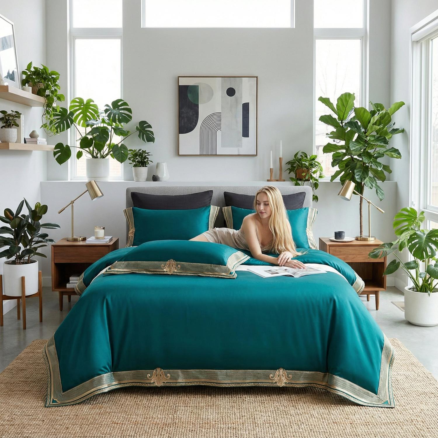 Anahi | Elegant Cotton Bedding Set