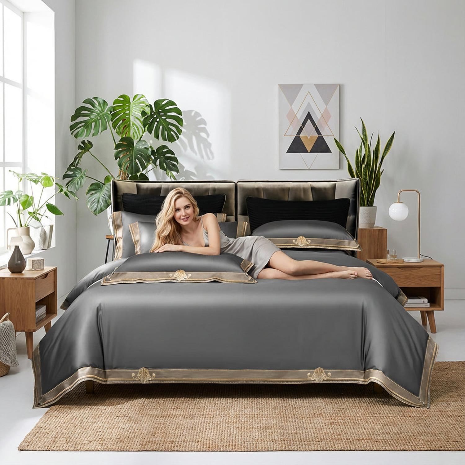 Anahi | Elegant Cotton Bedding Set