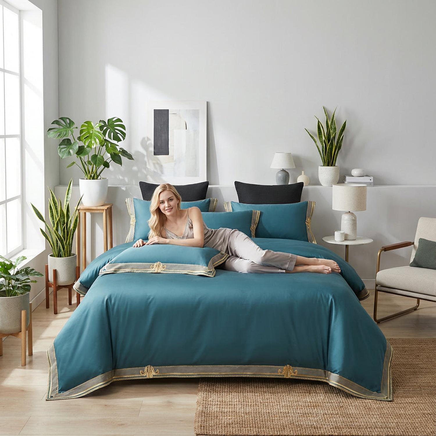 Anahi | Elegant Cotton Bedding Set