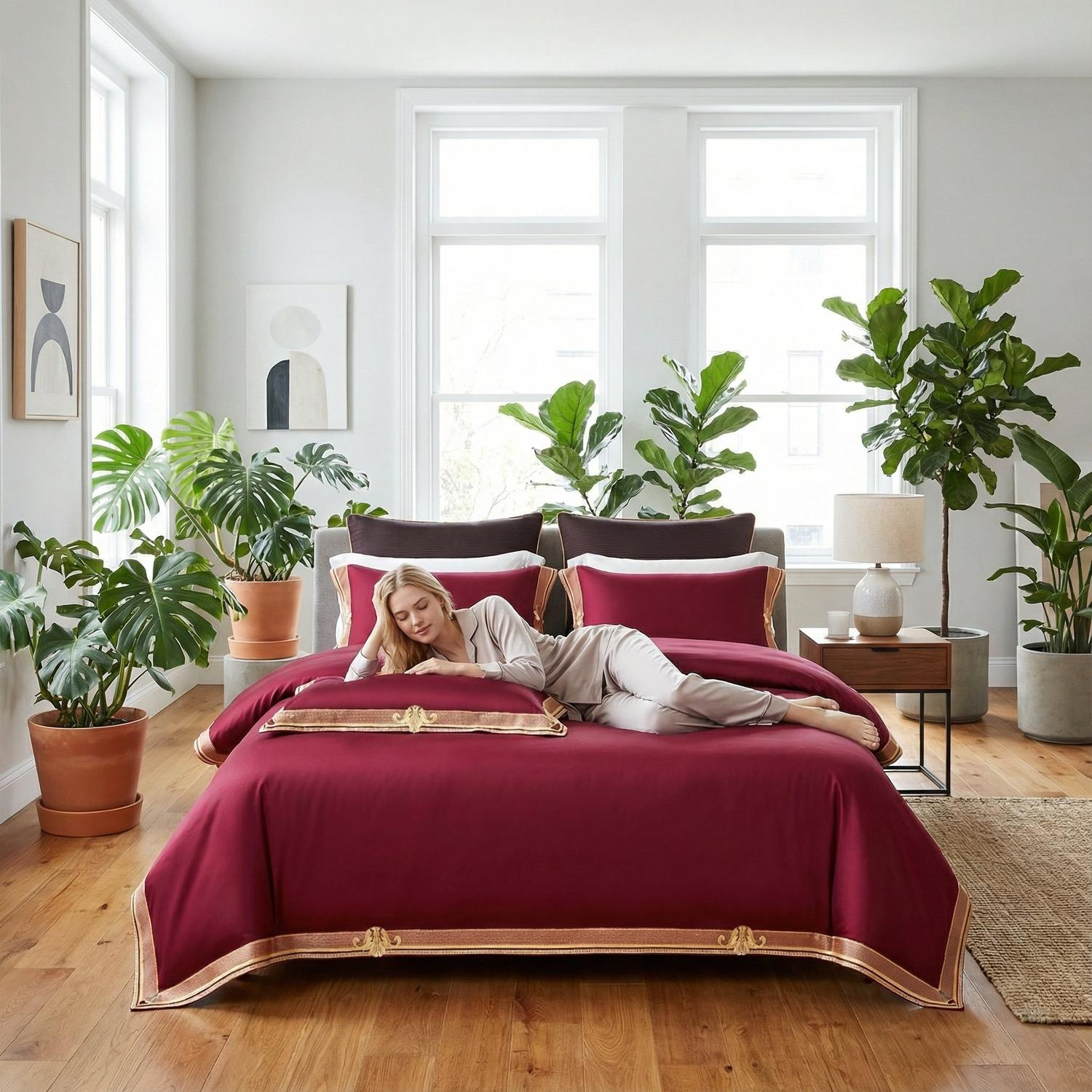 Anahi | Elegant Cotton Bedding Set