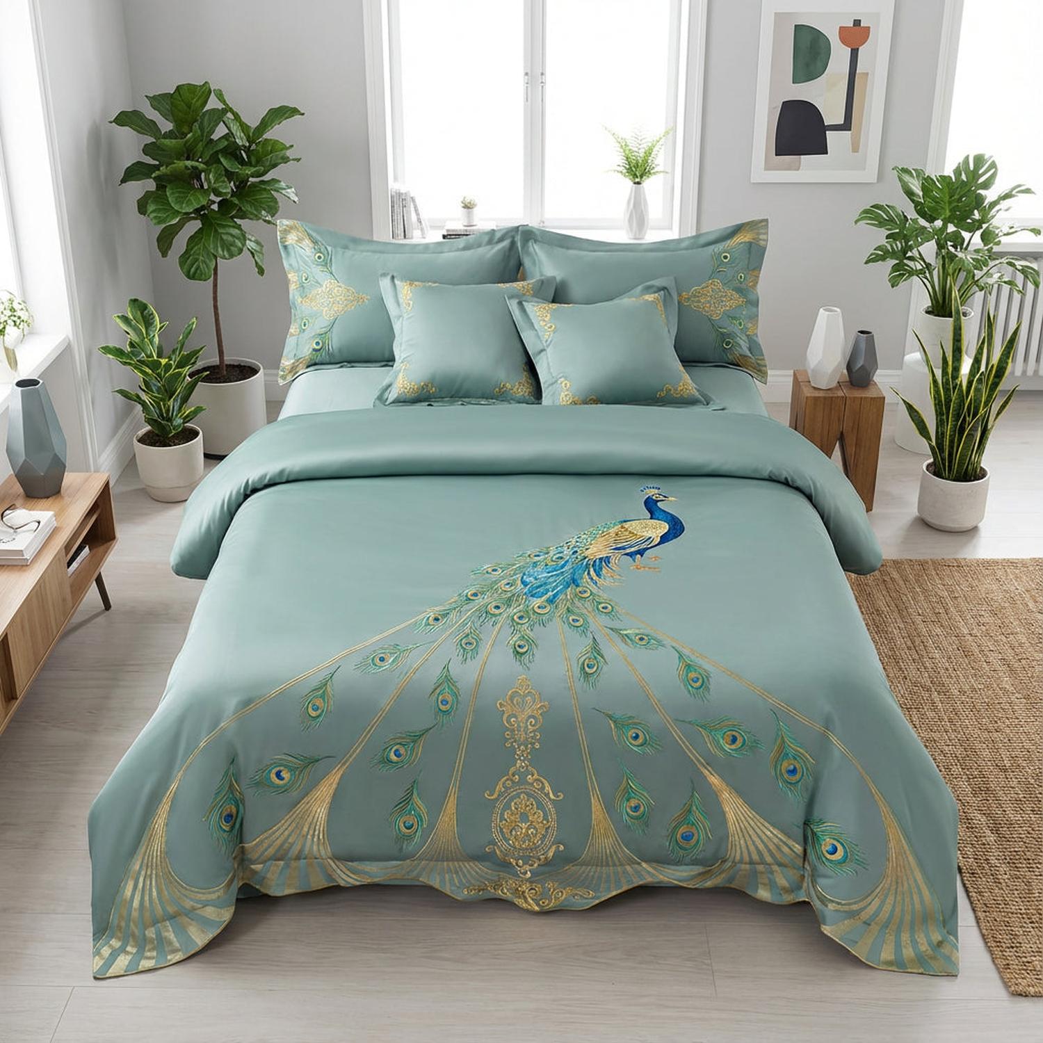Anatolia | Elegant Soft King Comforter Set