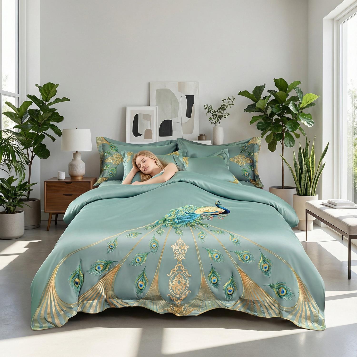 Anatolia | Elegant Soft King Comforter Set