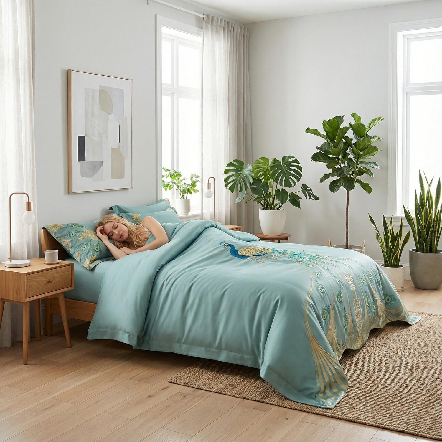 Anatolia | Elegant Soft King Comforter Set