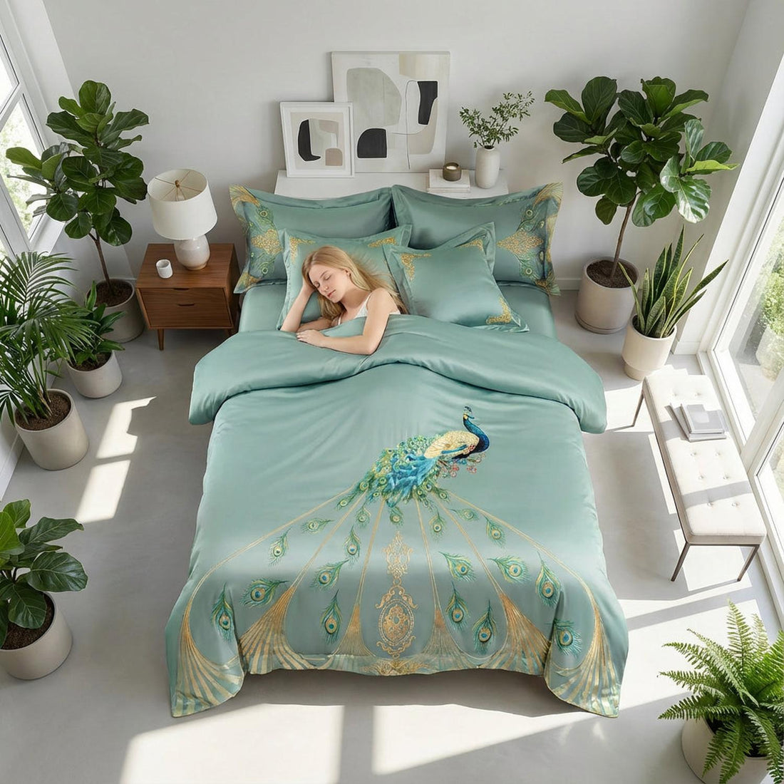 Anatolia | Elegant Soft King Comforter Set