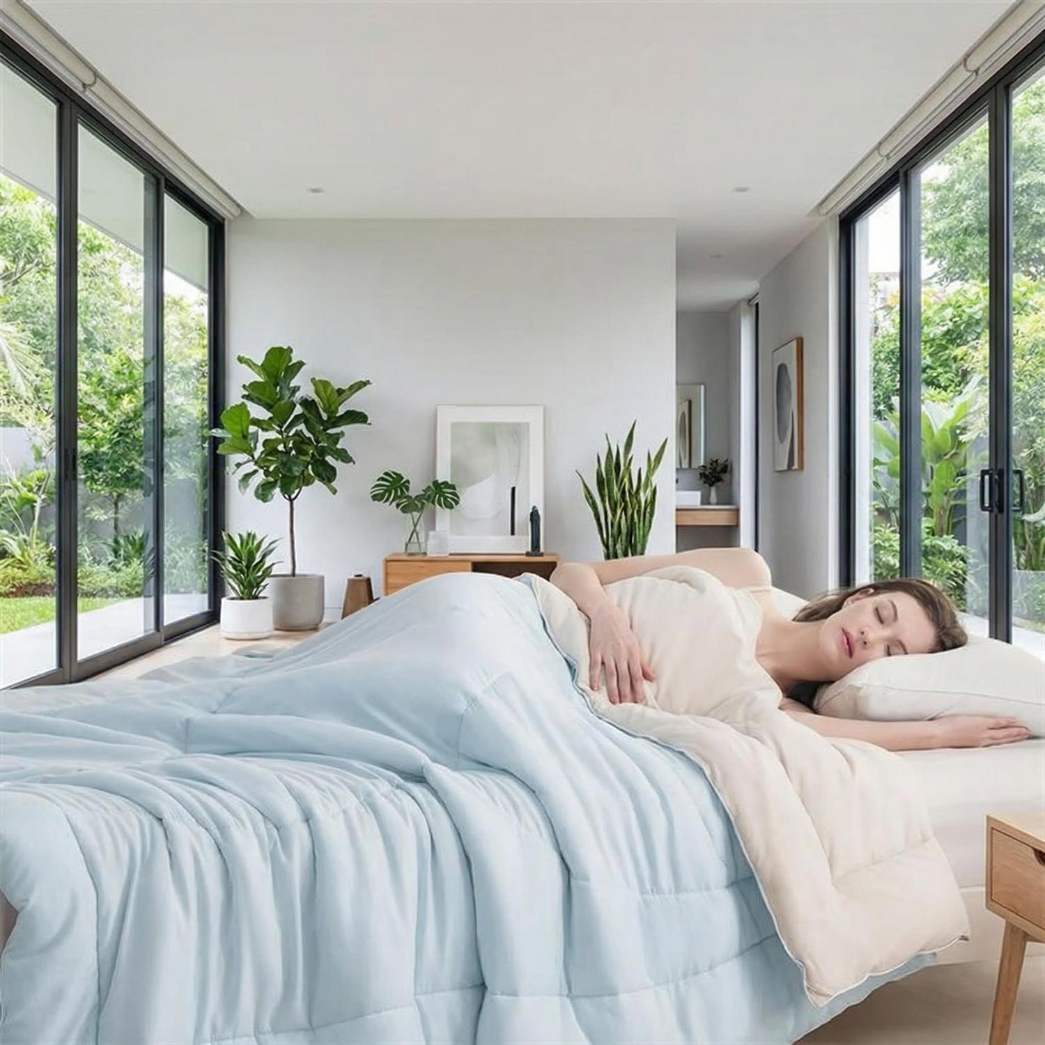 Cooling Comforter Blanket