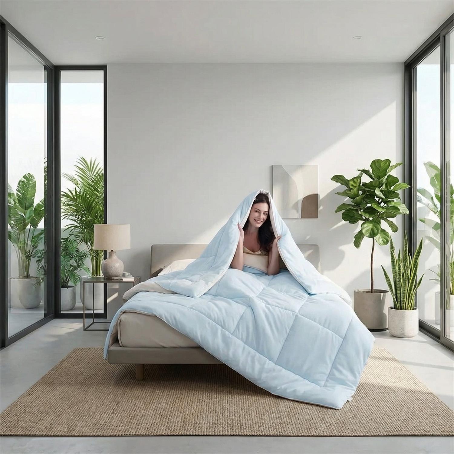 Cooling Comforter Blanket