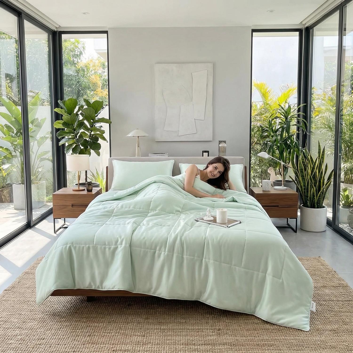 Cooling Comforter Blanket