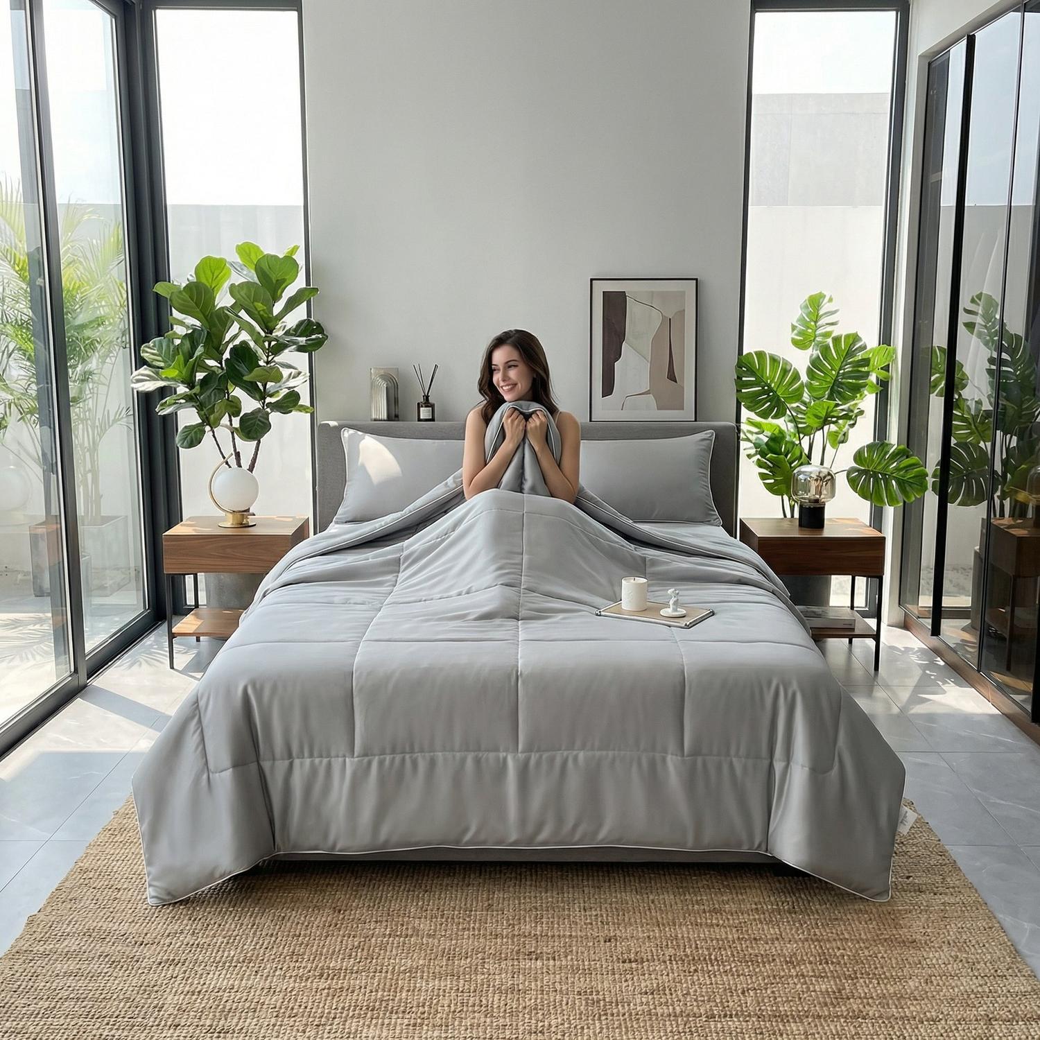 Cooling Comforter Blanket