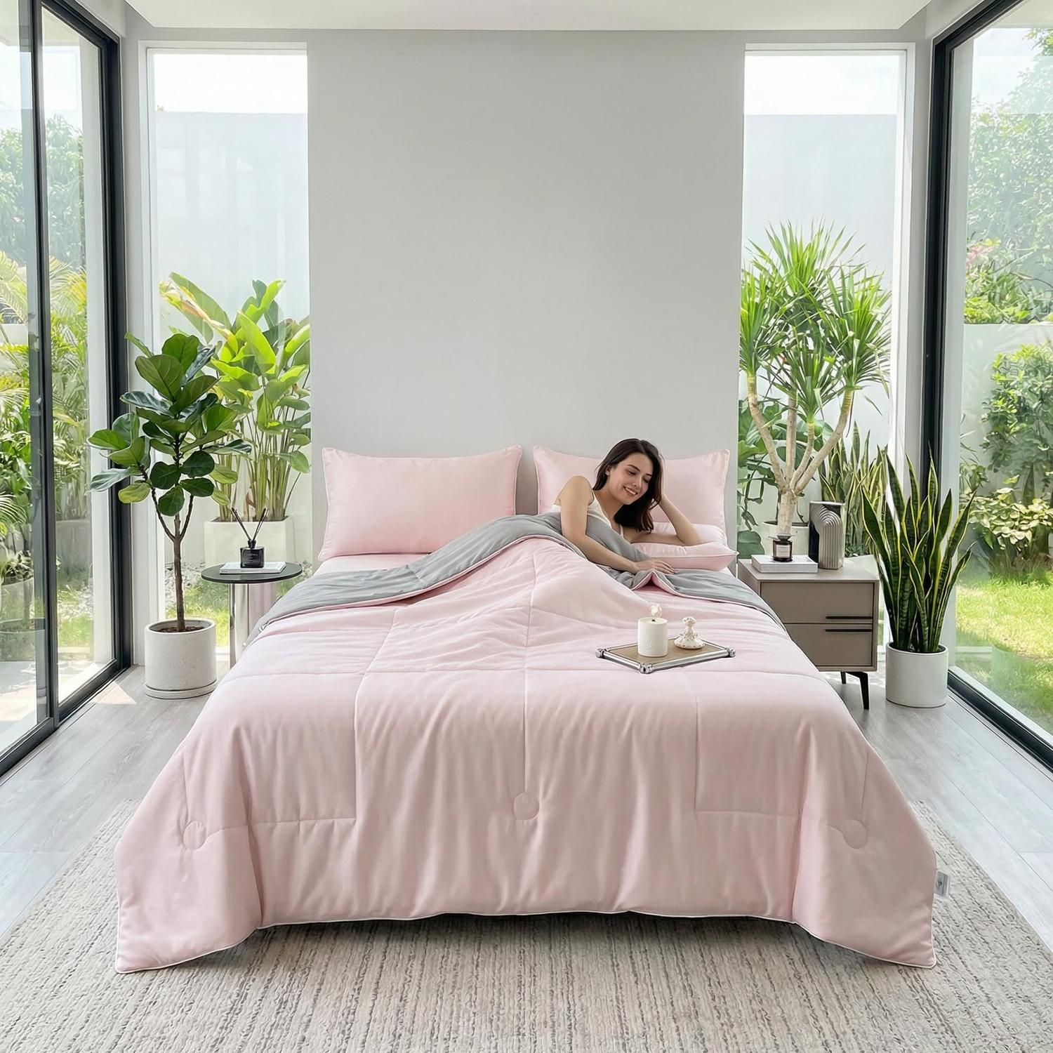 Cooling Comforter Blanket