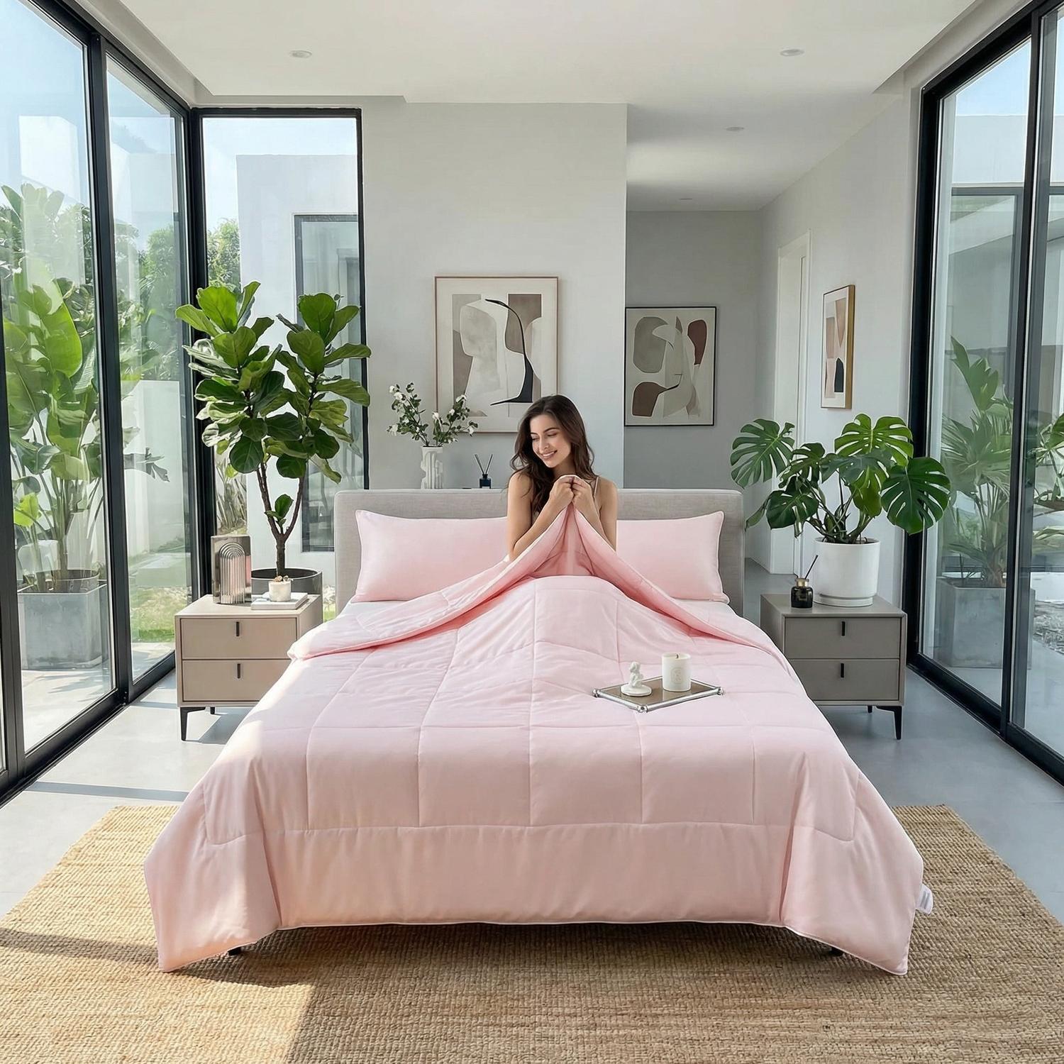 Cooling Comforter Blanket