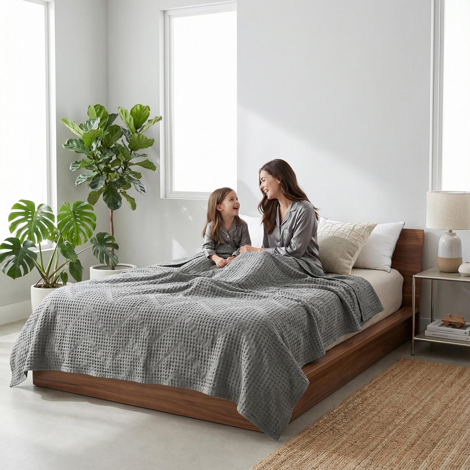 Cotton Jacquard Towel Quilt