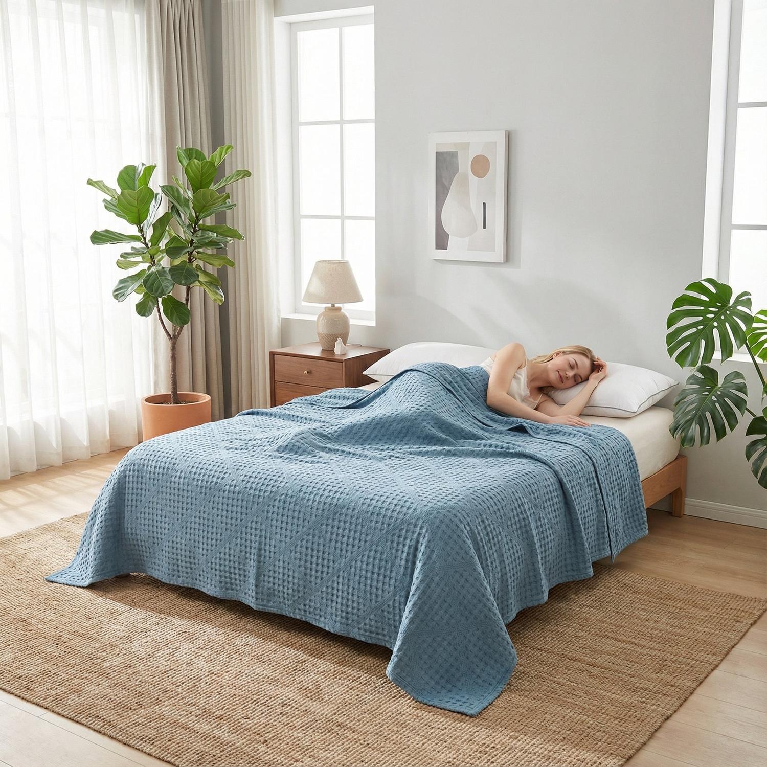 Cotton Jacquard Towel Quilt