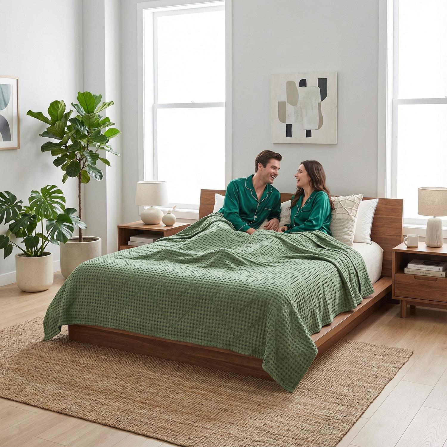 Cotton Jacquard Towel Quilt