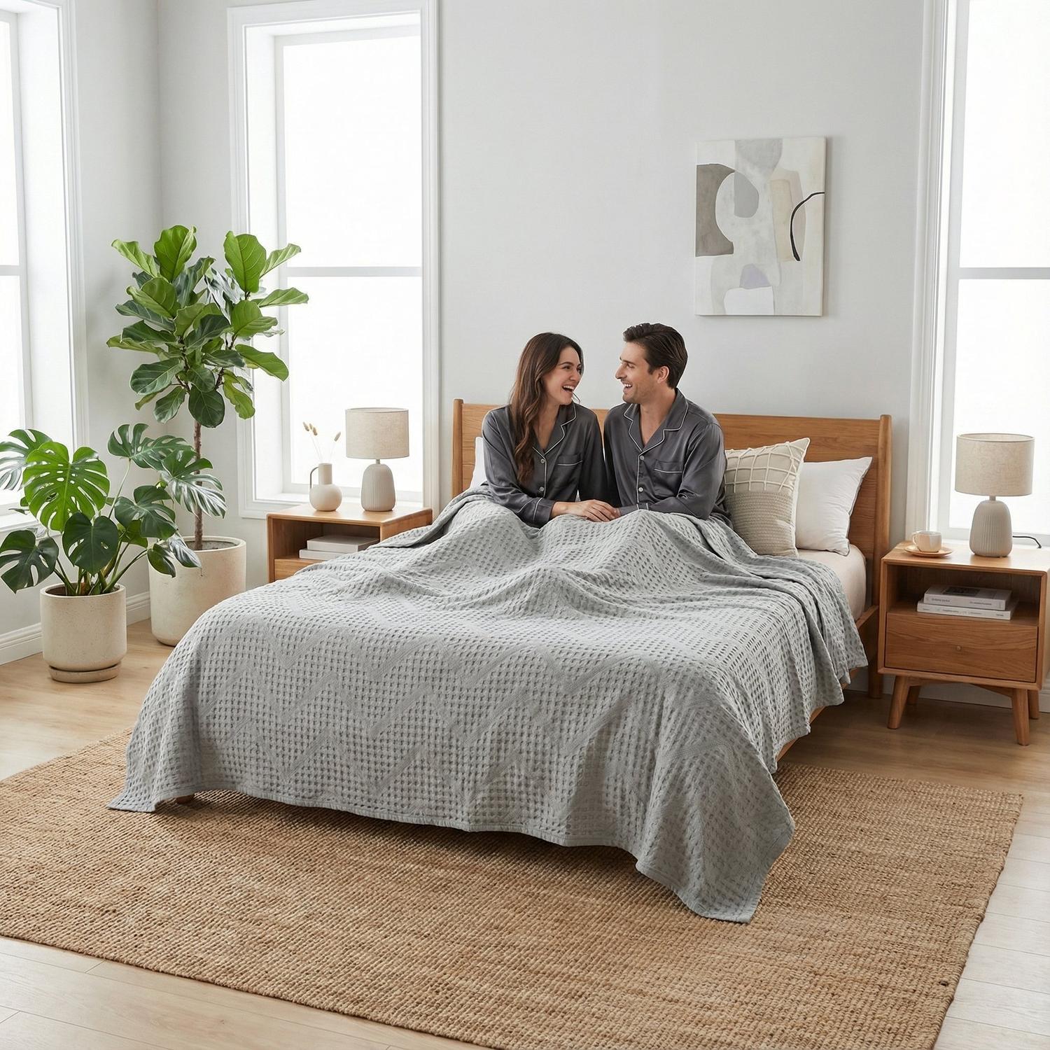 Cotton Jacquard Towel Quilt