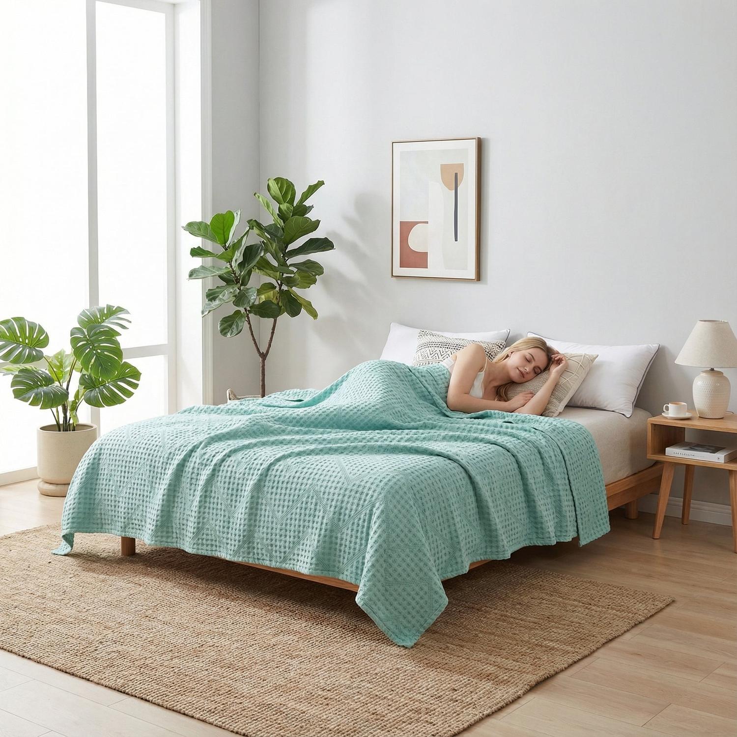 Cotton Jacquard Towel Quilt