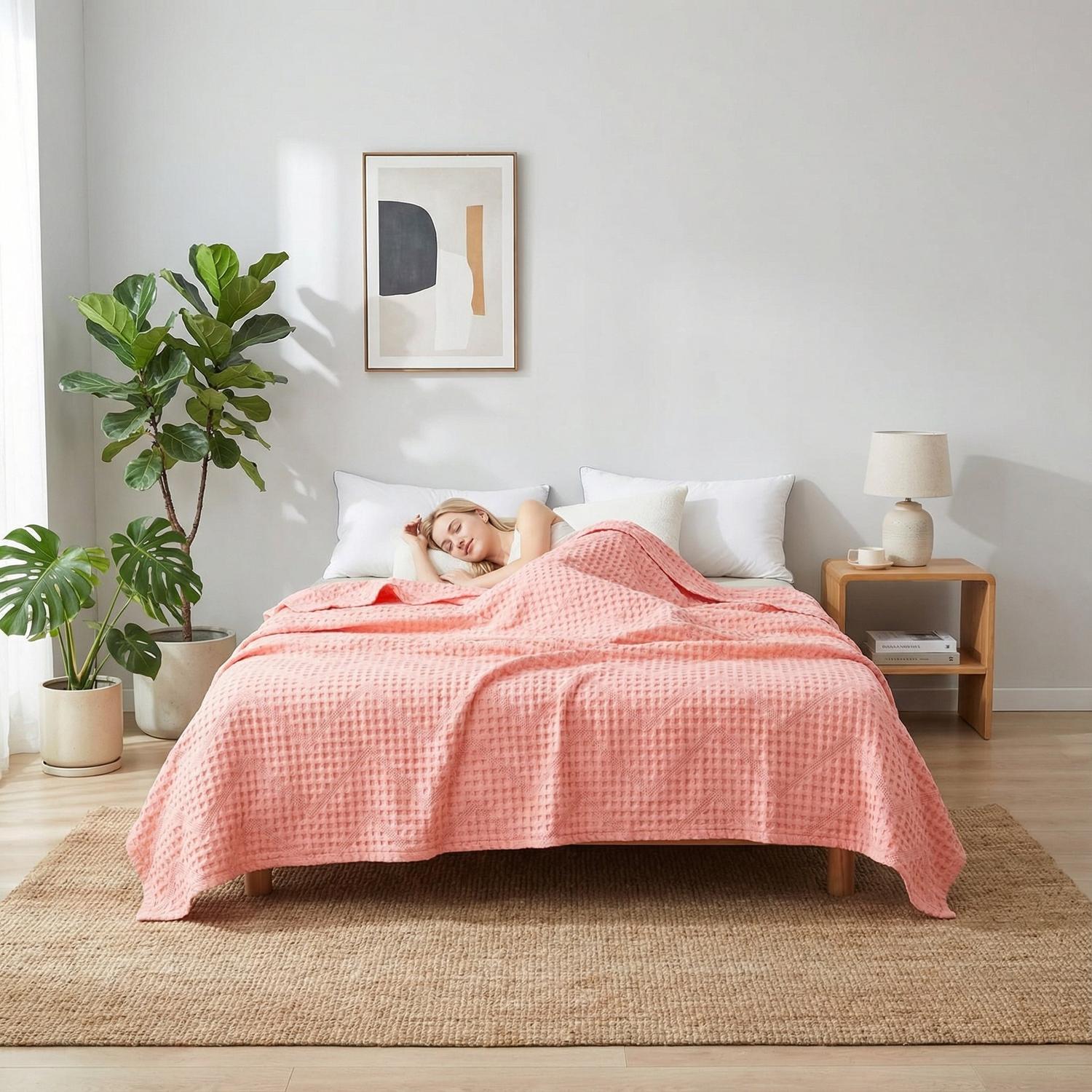 Cotton Jacquard Towel Quilt