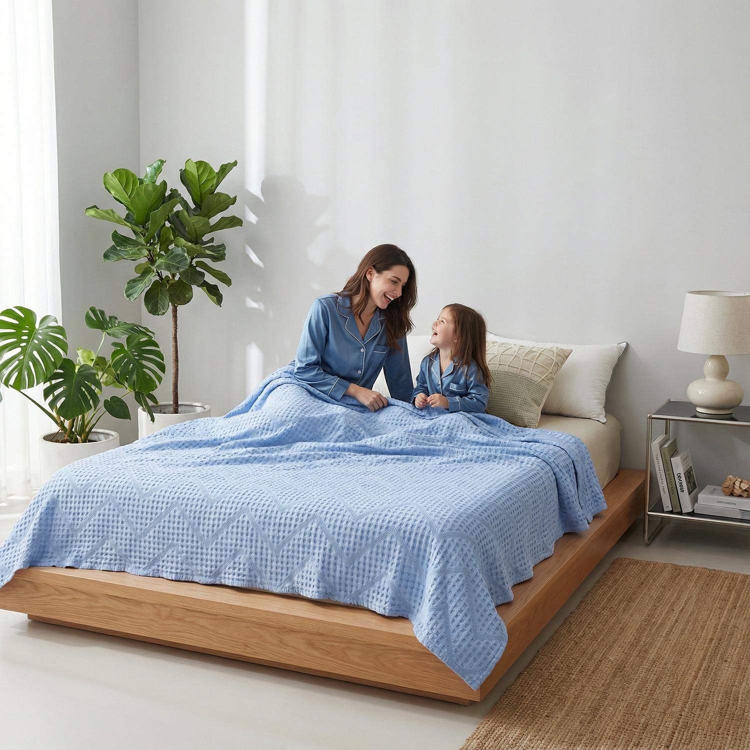 Cotton Jacquard Towel Quilt