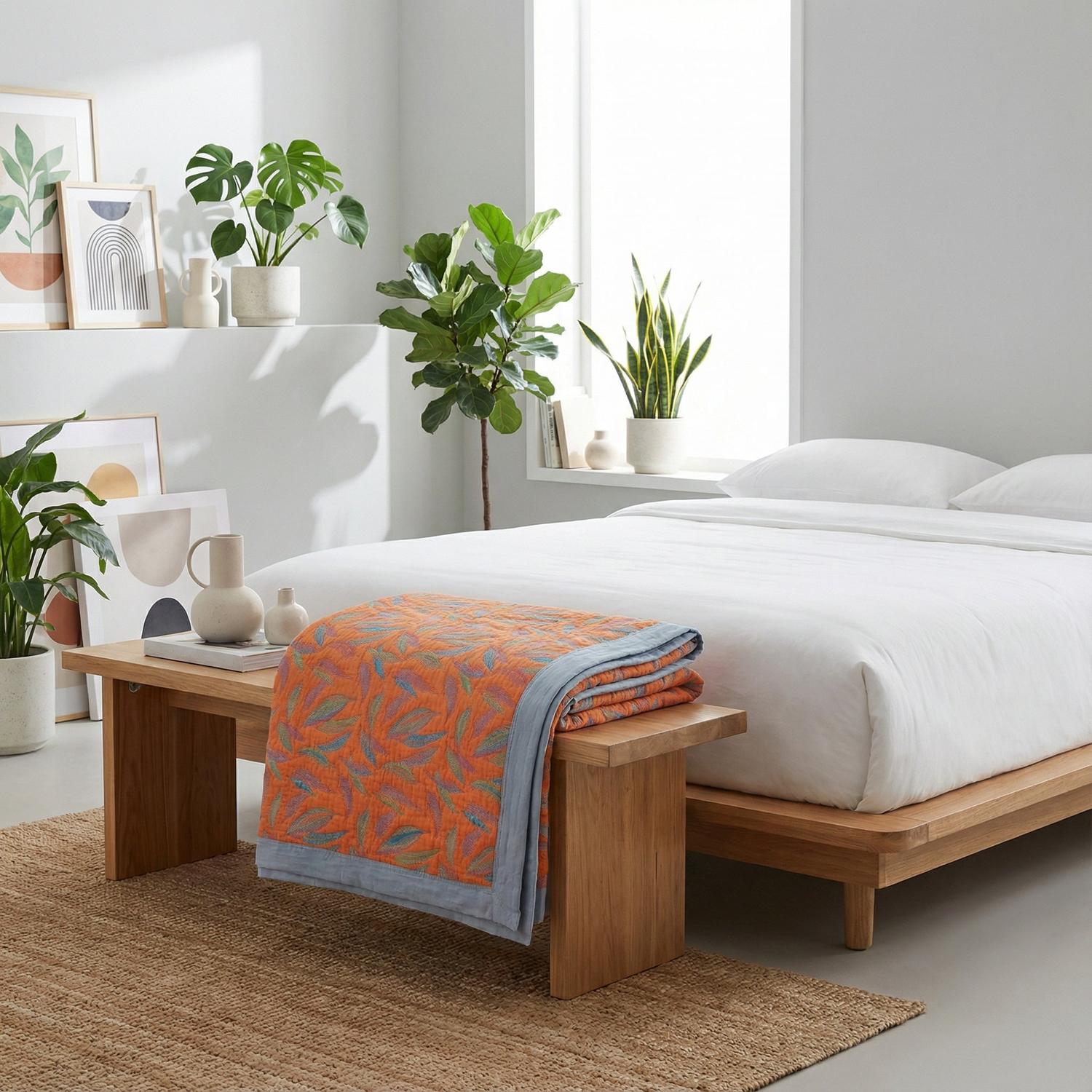 Cotton Three-Layer Gauze Blanket