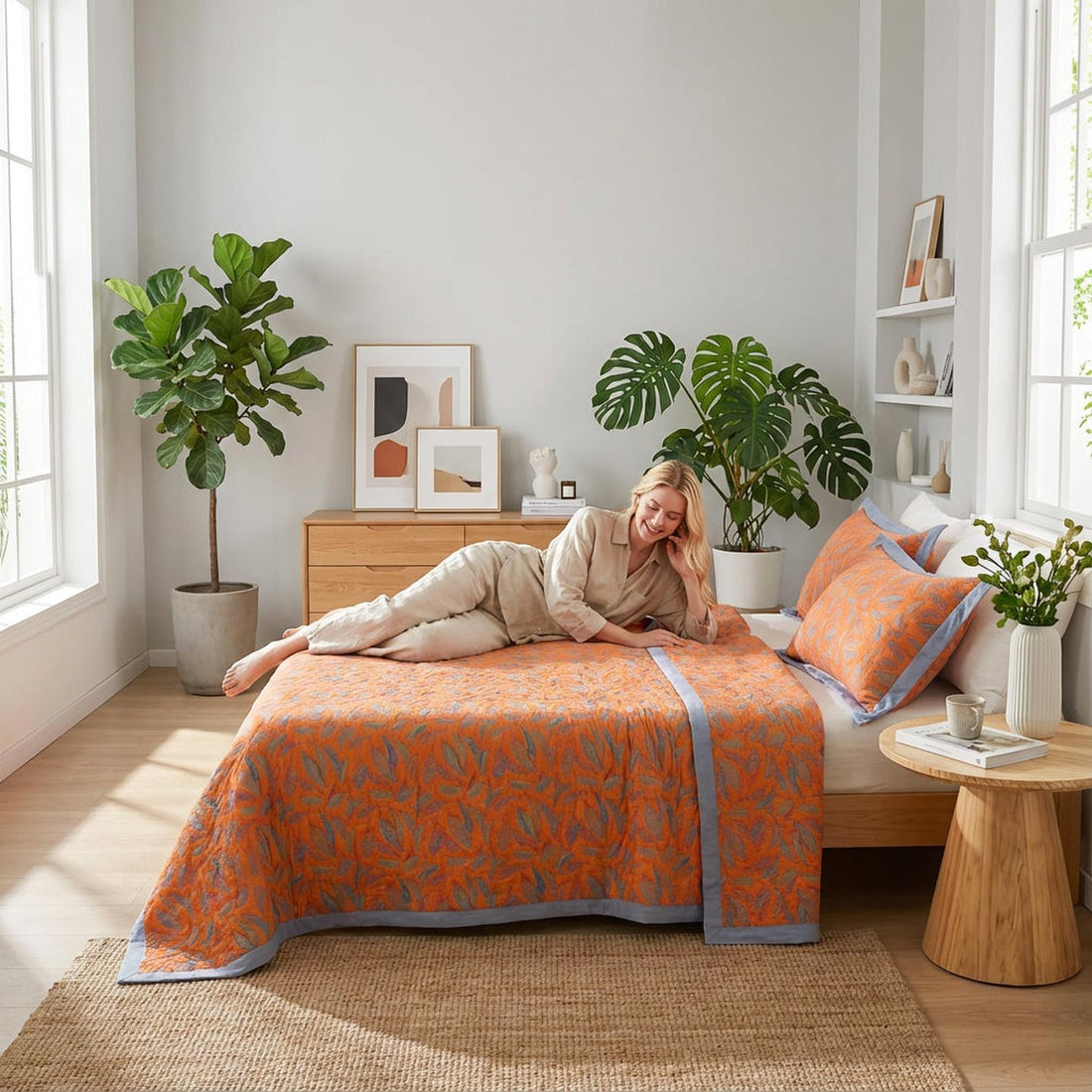 Cotton Three-Layer Gauze Blanket