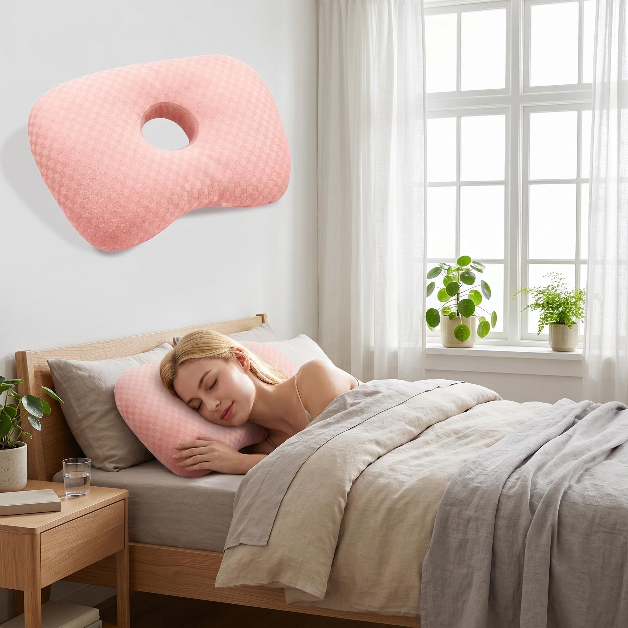 Adjustable Ear Support Pillow