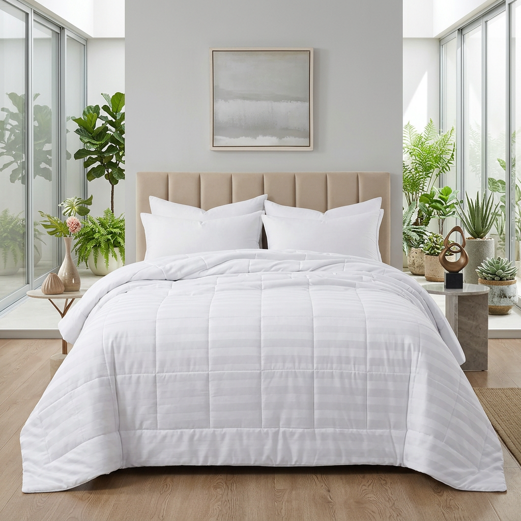 Cooling Duvet Insert | Lightweight Breathable Design