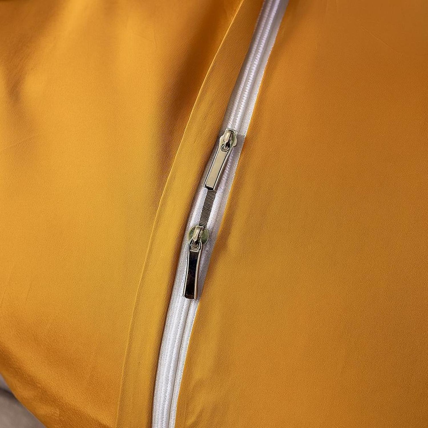 Feline of Egypt Embroidered Satin Cotton Bedding Set