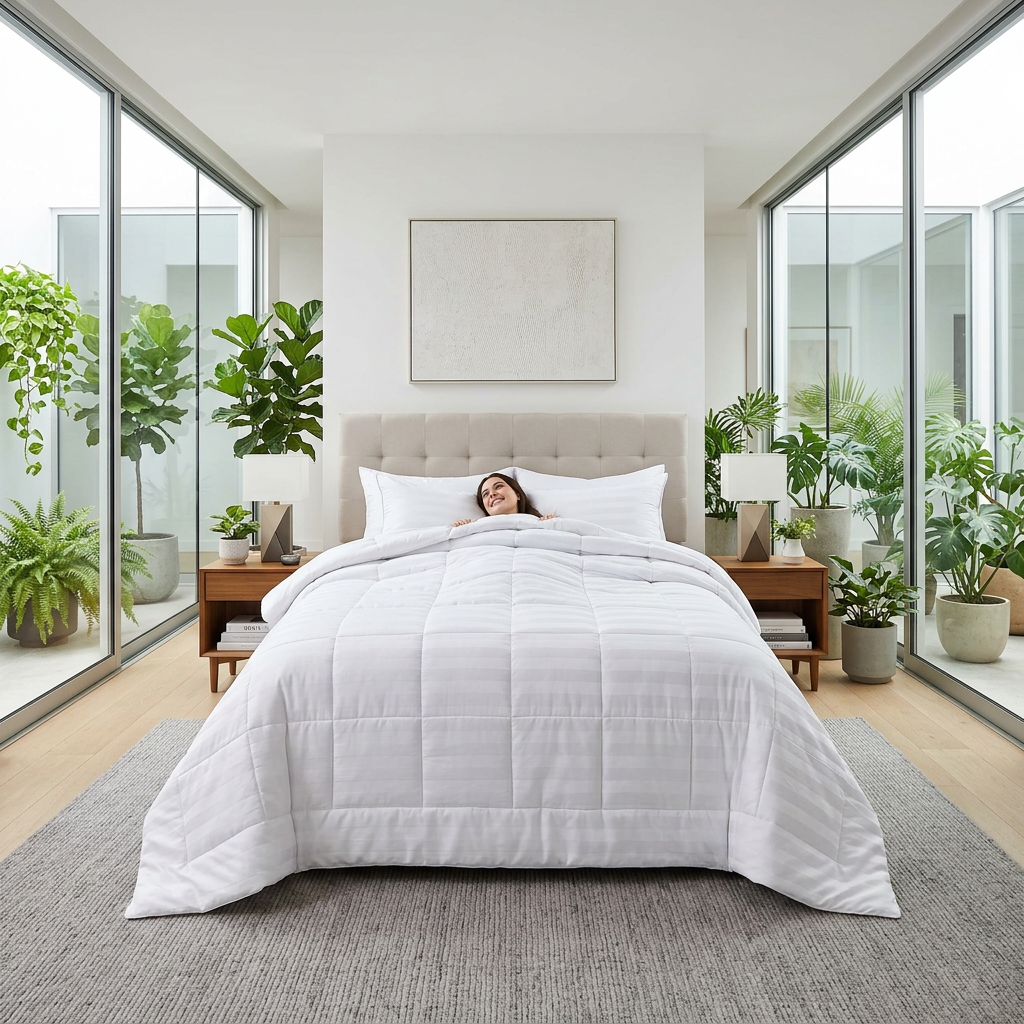 Cooling Duvet Insert | Lightweight Breathable Design