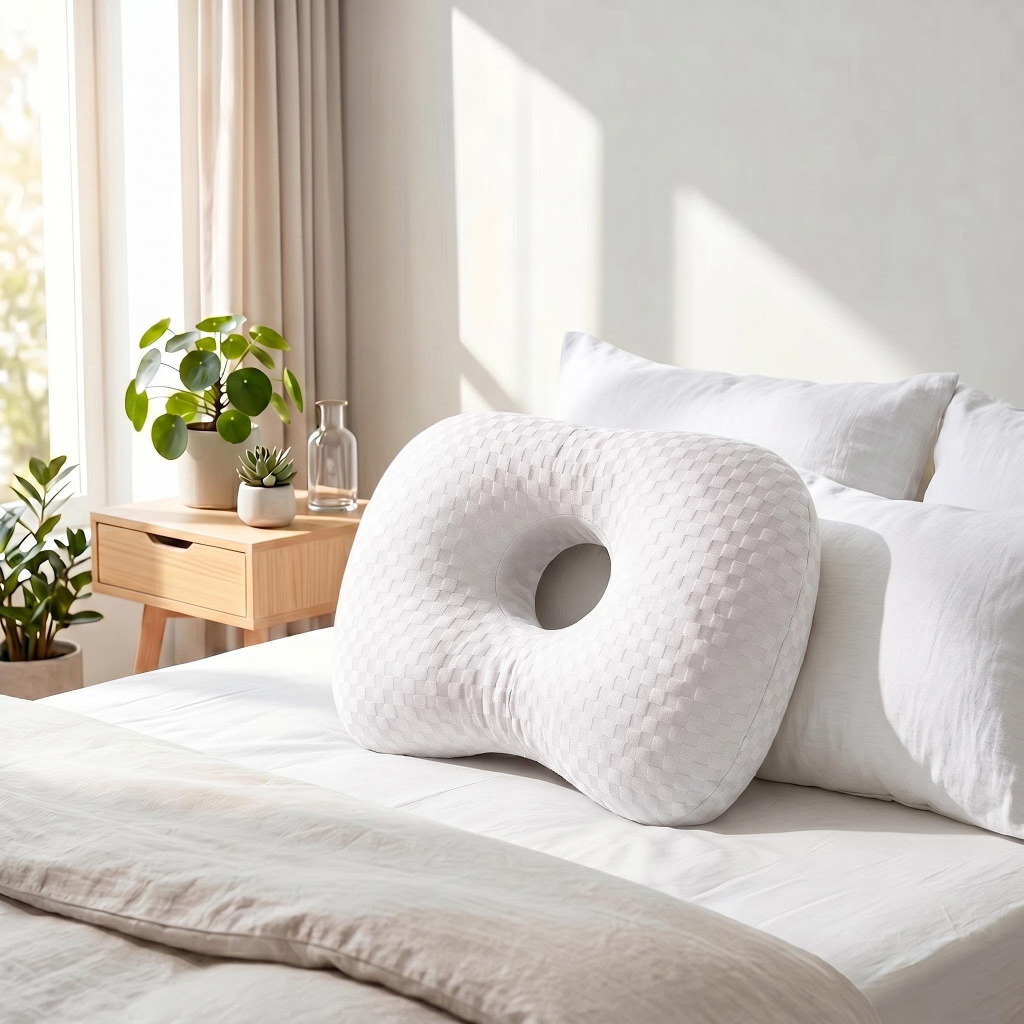 Adjustable Ear Support Pillow