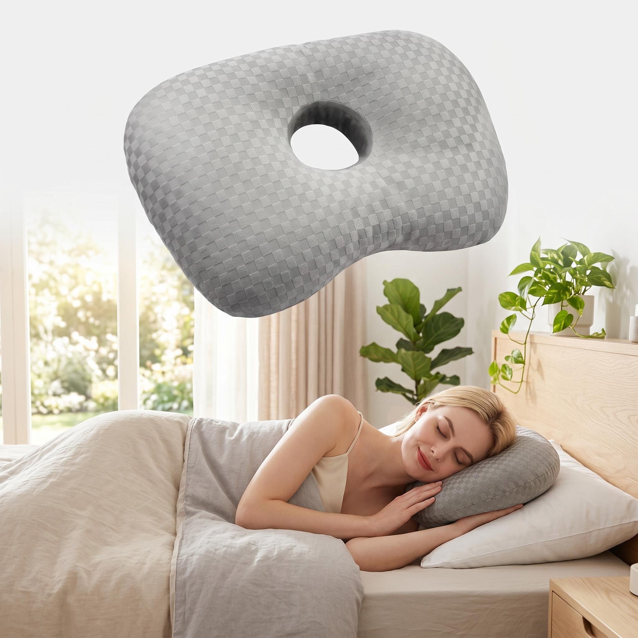 Adjustable Ear Support Pillow